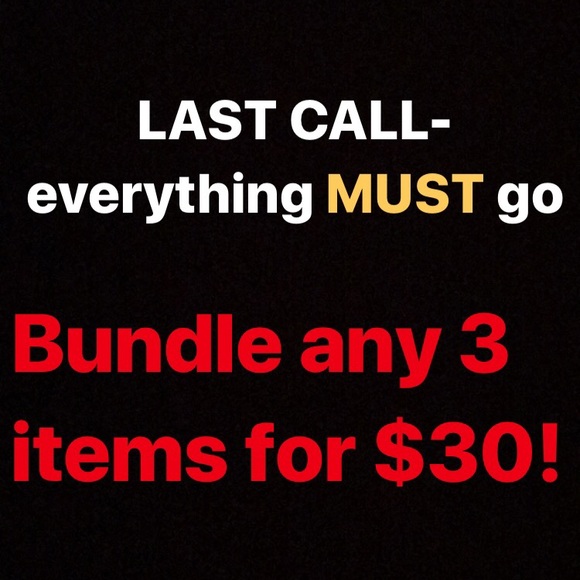 MUST GET RID OF EVERYTHING - Picture 1 of 1